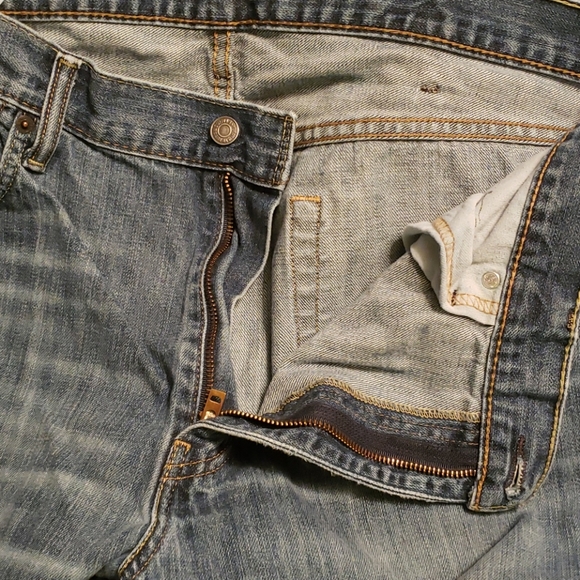LEVI'S 527 mens jeans - Picture 3 of 10